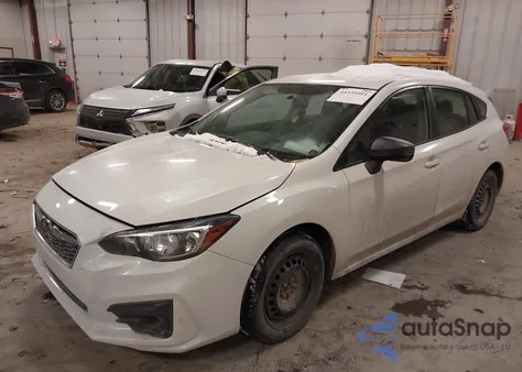 2018 Subaru Impreza 2.0I from USA, damaged, VIN 4S3GTAA66J3739341